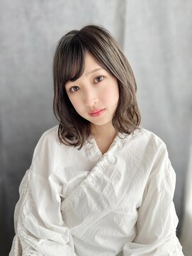 ラピス 新宿店(Lapis) ファインバブルで叶う透明感ツヤカラー[新宿/新宿駅/新宿]