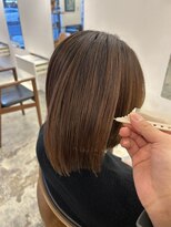 ジジバイモップス(jiji byMOPS)&nbsp;髪質改善×ボブ