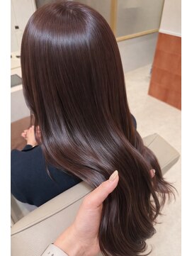 ブラッジ 恵比寿(Bright) ツヤ感たっぷりカラー