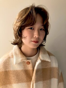 リビング 津田沼(LIVING) 黒髪/オリーブグレー/小顔/ココアベージュ/津田沼駅