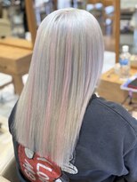 プリーク(preak)&nbsp;ホワイトミルクティー×さりげなピンク