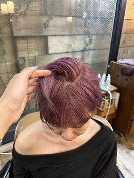 テテコケット(tete coquette) ケアブリーチ／ベビーピンクカラー＊°