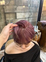 テテコケット(tete coquette) ケアブリーチ/ベビーピンクカラー*°