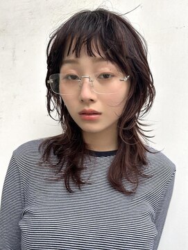 バロンフェム(baLon.fem) 【stylistさわだ】レイヤーミディアム