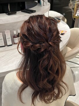 カインド 南青山(hair&make up KIND) ゆるふわハーフアップ