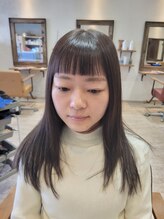 キューズ(CUES)&nbsp;ロングレイヤー