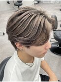 【NARE NOE】毛流れヘア×バレイヤージュ