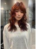 orange brown