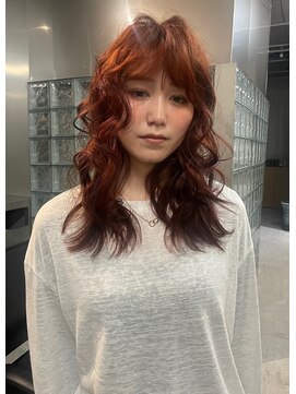 サイバイシキ(sai by SHIKI) orange brown