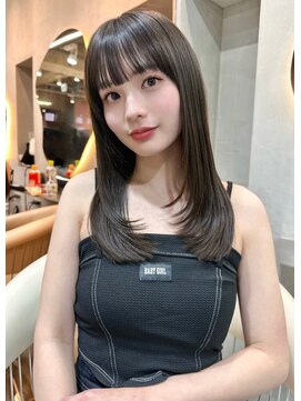 グローアイヴィ 大宮(GLROW IVY) ♪顔周り レイヤー ボブ 縮毛矯正 レイヤー
