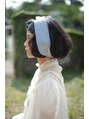 ピケトワール(piquetoile)&nbsp;庭先にてブルックリンで買ったビンテージを着てもらっての撮影★