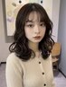 春限定【大人可愛い】女っぽデジタルパーマ＋艶カラー＋カット