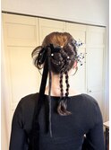 カチモリ　#ヘアセット