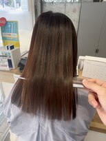 アース 高円寺店(HAIR & MAKE EARTH)&nbsp;美髪ストレート《@earth_aoyagi0415》
