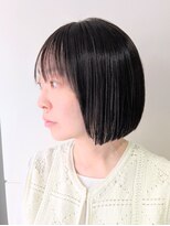 エンクス 天王町店(enx)&nbsp;イメチェン/ピンクベージュ/アンブレラカラー/前髪/天王町HA57