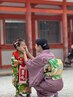 【七五三】お子様着付け＋お母様着付けとヘアセット