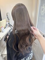 ケイリー(KAYLEE)&nbsp;【ブリーチなしダブルカラー】チョコレートグレージュ