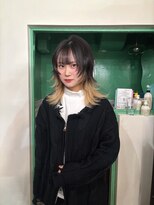 コエル(KOER)&nbsp;ブリーチベージュナチュラルミディアムレイヤー