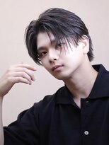 アーリー(Ali'i) センターパート/シースルー/こぼれ前髪/ツーブロック