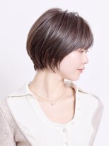 ミチオノザワヘアサロンギンザ 静岡店(Michio Nozawa HAIR SALON Ginza)&nbsp;大人可愛い/丸みショート