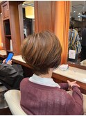 大人女性に人気｜ふんわりショート