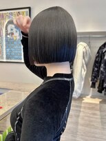 ザ スリック(THE SLICK)&nbsp;黒髪ボブサイド×髪質改善艶上品