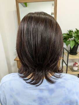 ゆめここち くびれヘアー