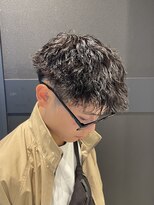 ブロッシー(blossy.)&nbsp;バロックツイストスパイラルパーマ10代20代30代