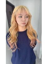 ソルコディ コクラ(SOL.cody kokura) 縮毛矯正/ワンホンレイヤー/ミルクティーブランド/ダークブルー