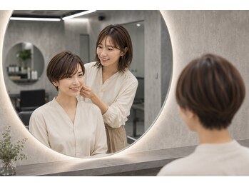 コトコ 北浦和(cotoco)の写真/年齢とともに変化する髪のお悩みに合わせた施術で、いつまでも綺麗な理想のstyleへ導きます―＊