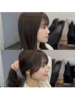 シルクレイ 吉祥寺店(Silk-lei)&nbsp;骨格に合わせた顔周りカット★小顔ヘア