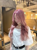 フリーダムガーデン 岡山駅前店(freedom garden)&nbsp;【愛されカラー】淡色ペールピンク
