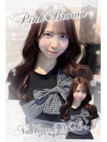 エス 熊谷(Ess)&nbsp;ピンクブラウン/艶髪/髪質改善/熊谷