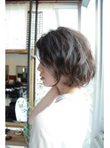 アンニュイナチュラルボブ【Ruufus恵比寿渋谷】