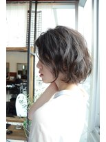 ルーファス 恵比寿 渋谷(Ruufus)&nbsp;アンニュイナチュラルボブ【Ruufus恵比寿渋谷】