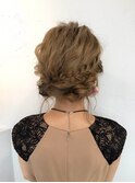 パーティーヘアセット