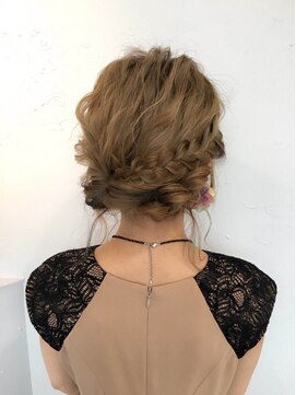ヘアーライフデザインスアー(hair life design Suah) パーティーヘアセット
