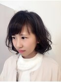ふわくしゅカーリーヘア