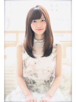 フォルテ 城北店 ナチュラルで可愛いうるつやストレートヘア○