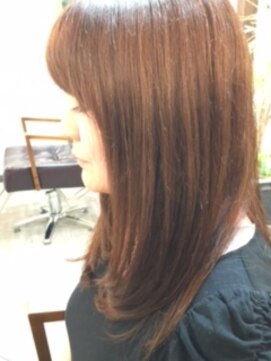 トランス(hair esthetics salon trans) つやつやヘア