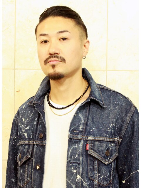 【HairSalonTAKAHIRO】　マンバンmen'sスタイル