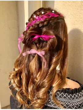 リベロ(RIVERO) ☆イベントヘアー☆ハートを作ってっ