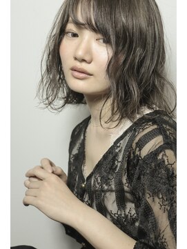 ハウオリ ガーデン(hau'oli garden) ＊グレージュ・ウェーブ＊