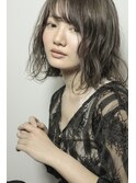 *グレージュ・ウェーブ*