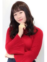 リット(Litt)&nbsp;シースルーバングが可愛いナチュラルロング