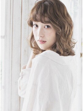 シャンプー ひろせ店(SHAMPOO) スウィートウルフスタイル