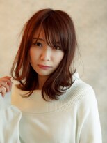 エマージュ 新宿(Emerge)&nbsp;ピンク外ハネミディ