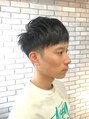クランクス(crancs) 軽め無造作マッシュ