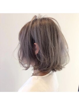 シャンプー ひろせ店(SHAMPOO) シルバーラベンダーカラー　ダブルカラー