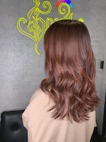 スパークスヘア(Sparks hair)&nbsp;ブリーチなしでもここまでの色味！！